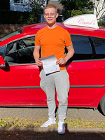 Max Passed June 2021 from Cheltenham