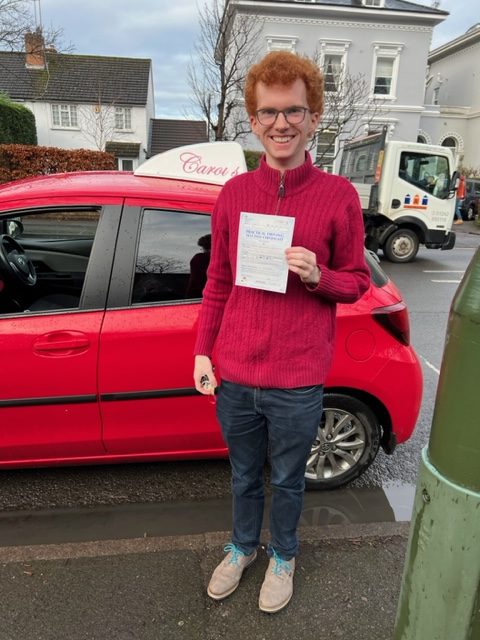 Anthony Passed Driving Test May 2022