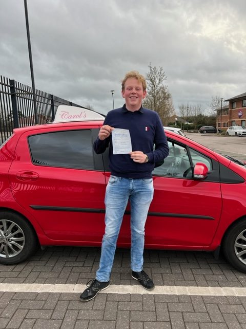 Clifton Passed Driving Test May 2022