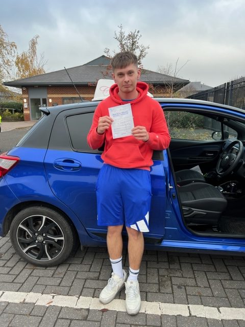 Jack Passed Driving Test December 2022