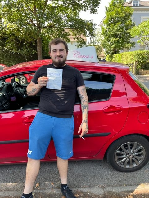 James Passed Driving Test May 2022