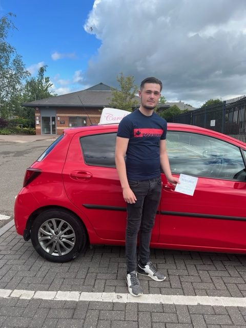 Nathon passed Driving Test June 2022