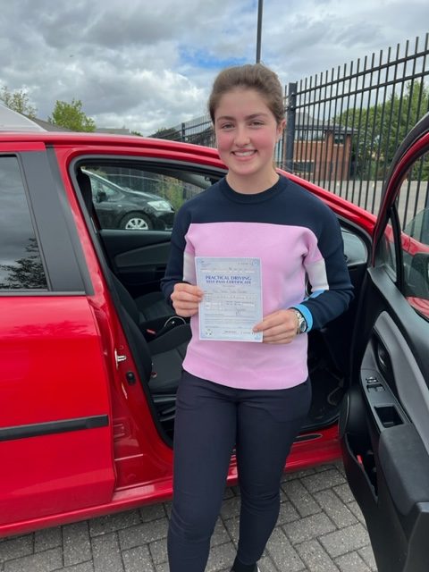 Sophie Passed Driving Test July 2022